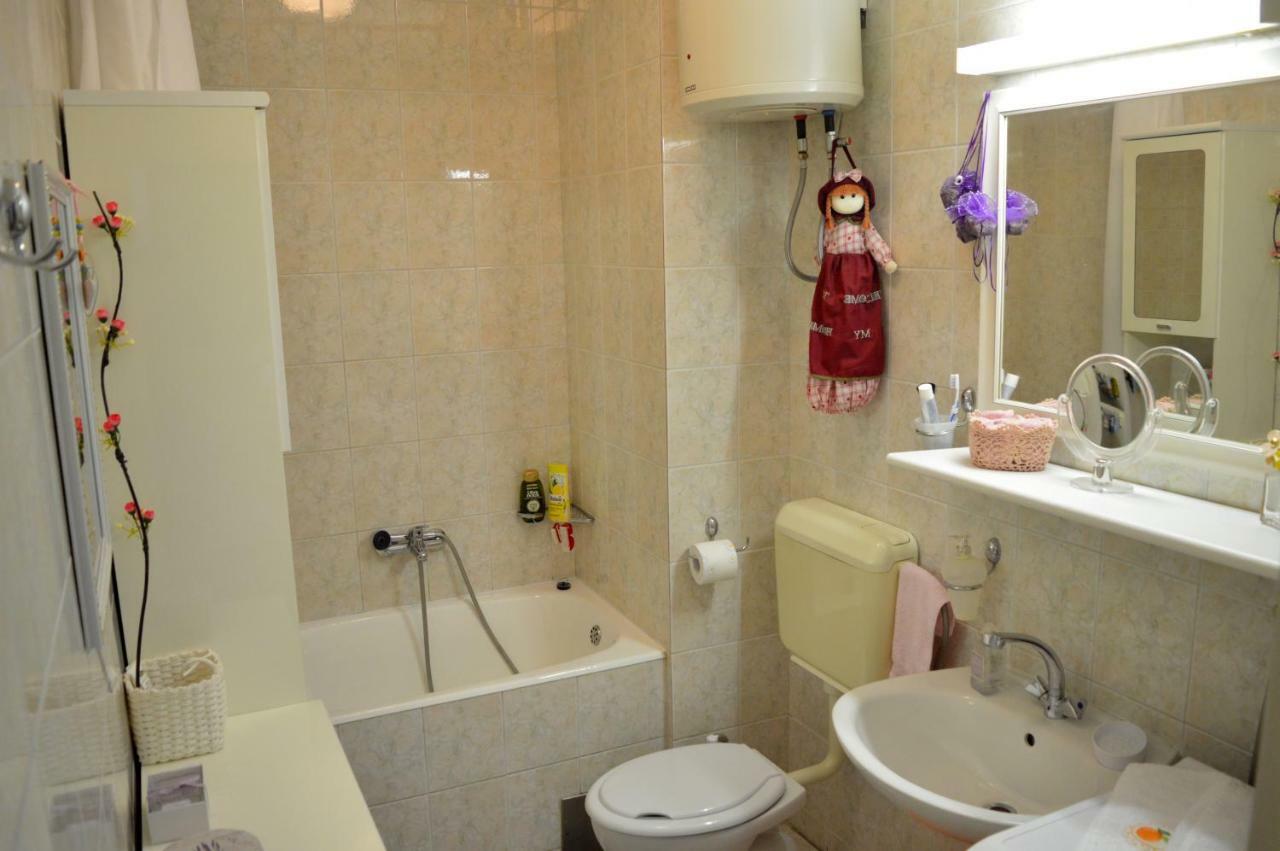 Apartments Sunce มาคาร์สกา ภายนอก รูปภาพ